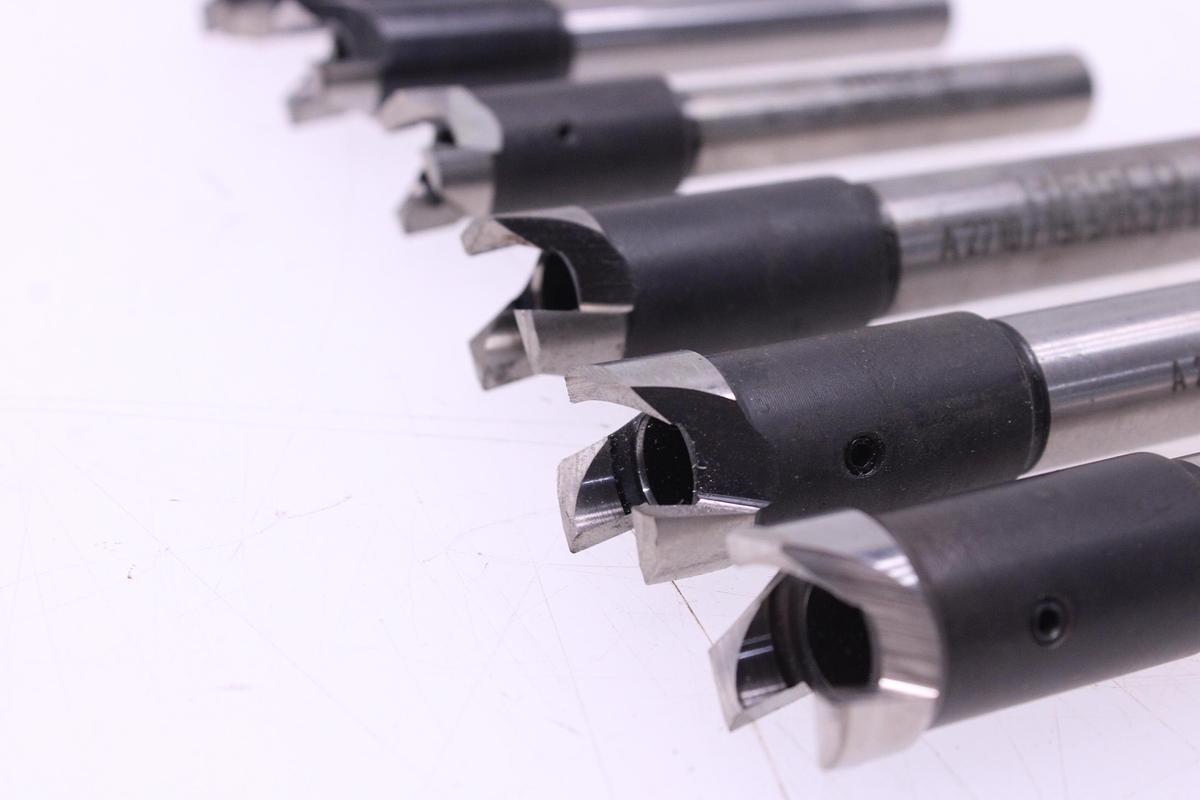 Usado Lote Fresas para Juntas Tóricas - 7 Unidades