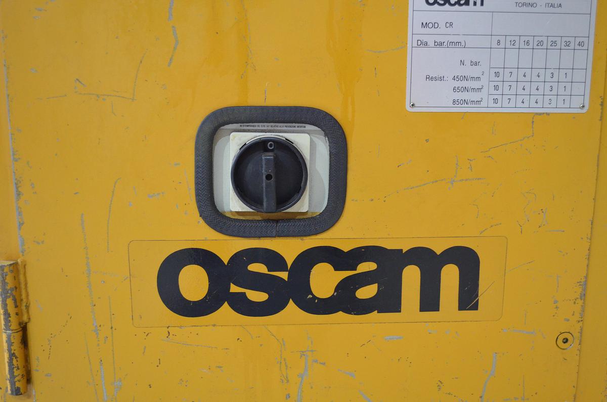 Usado Dobladora rea OSCAM CR 32