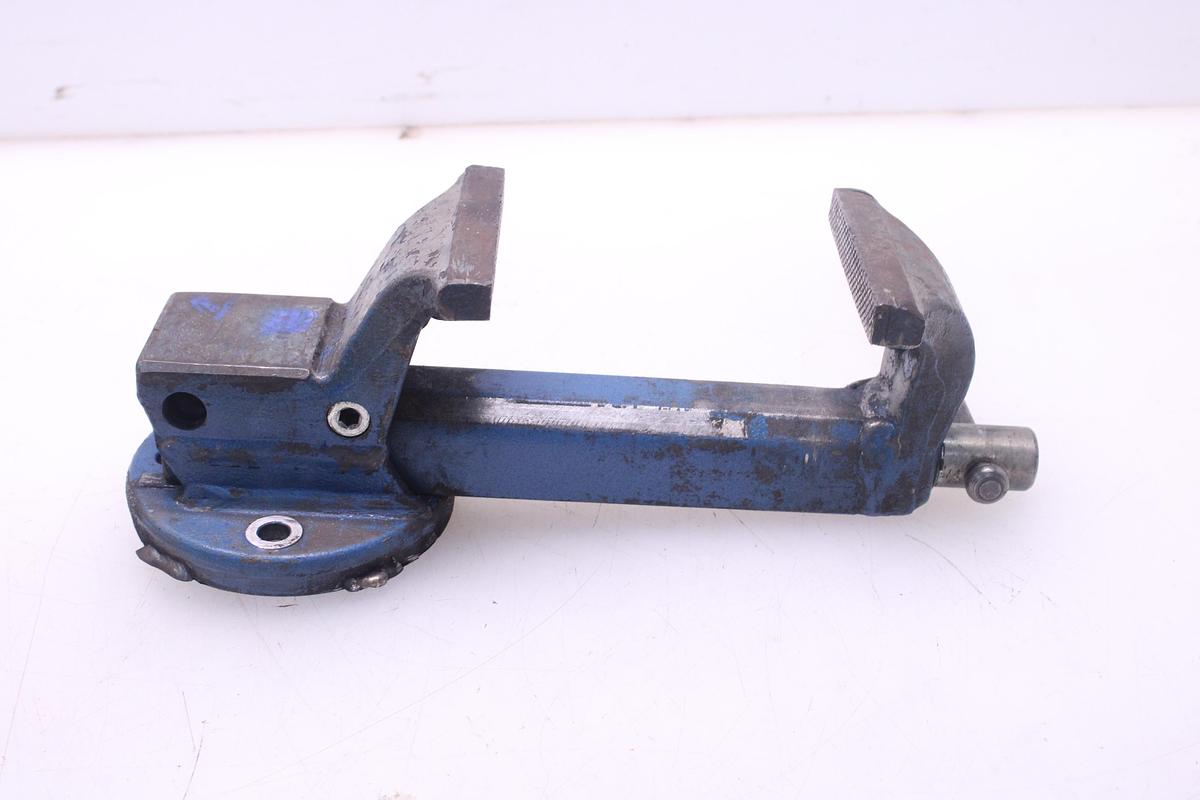 Usado Tornillo de Banco Azul 150 mm