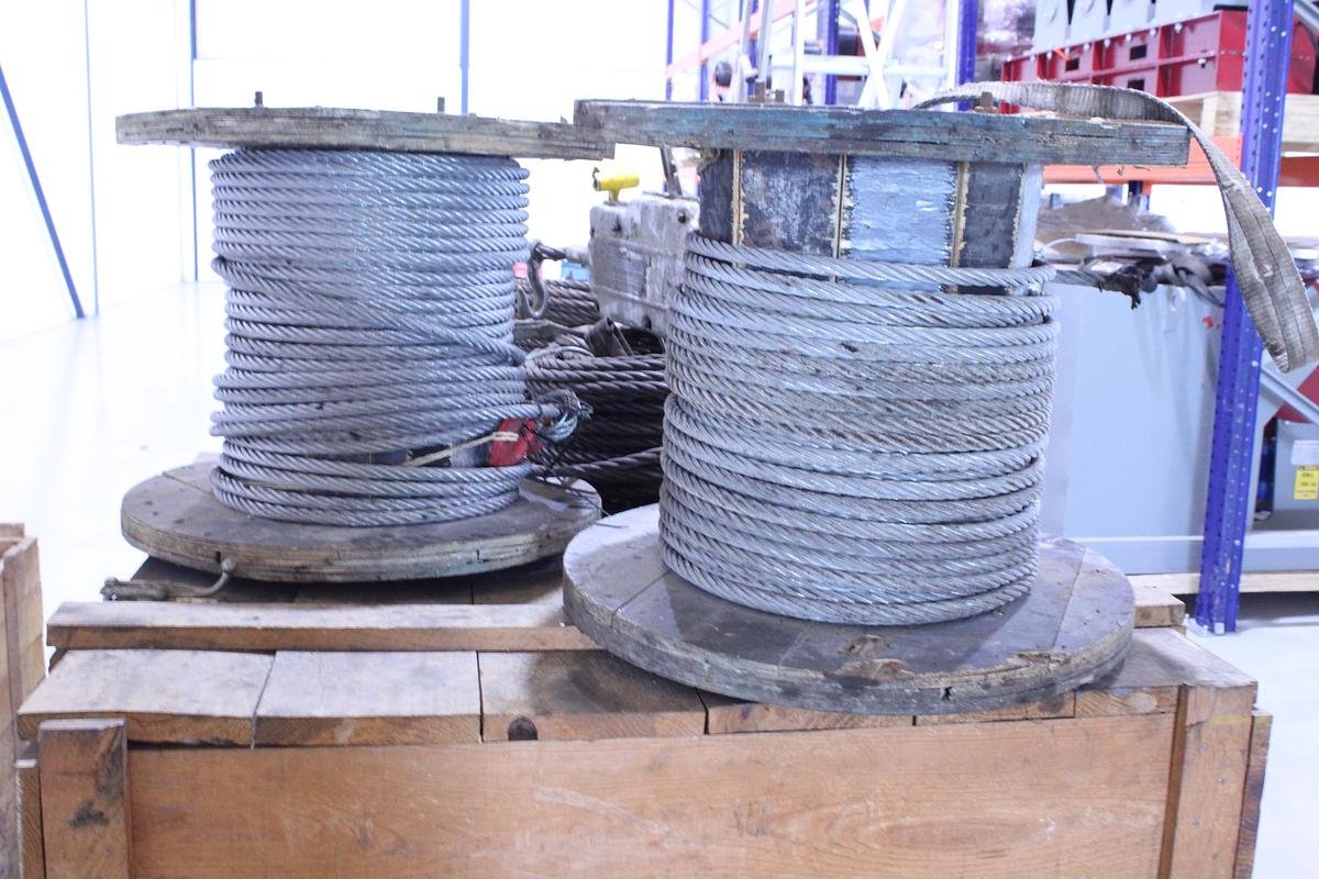 Usado Cabrestante Tractel TIRFOR T532D - 3.200kg - 2 Bob