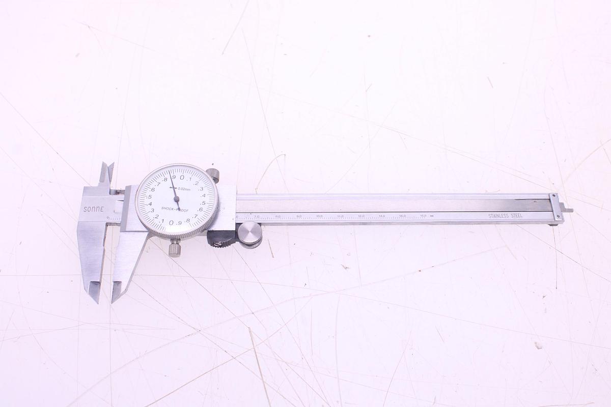 Usado Calibre Pie de Rey de Reloj SONNE 150mm