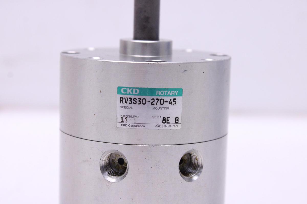Usado Actuador Giratorio CKD RV3S30-270-45