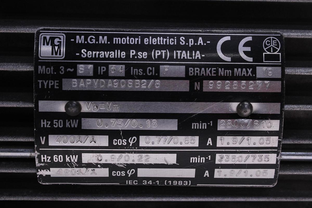 Usado Motorreductor MGM - II