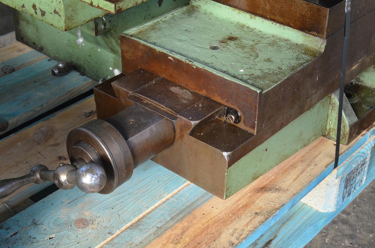 Usado Torno ECHEA D500 6000mm e.p