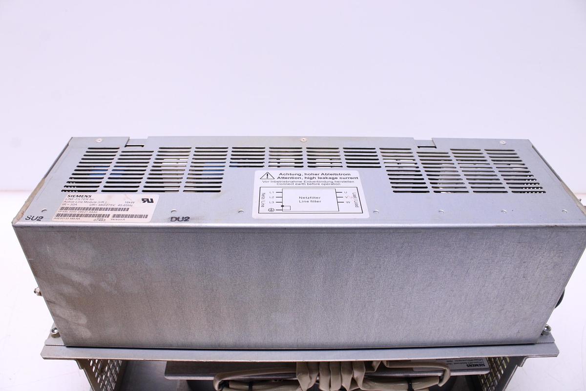 Usado Filtro de Red SIEMENS 6SL3000-0BE21-6AA0 #PAL2497853511