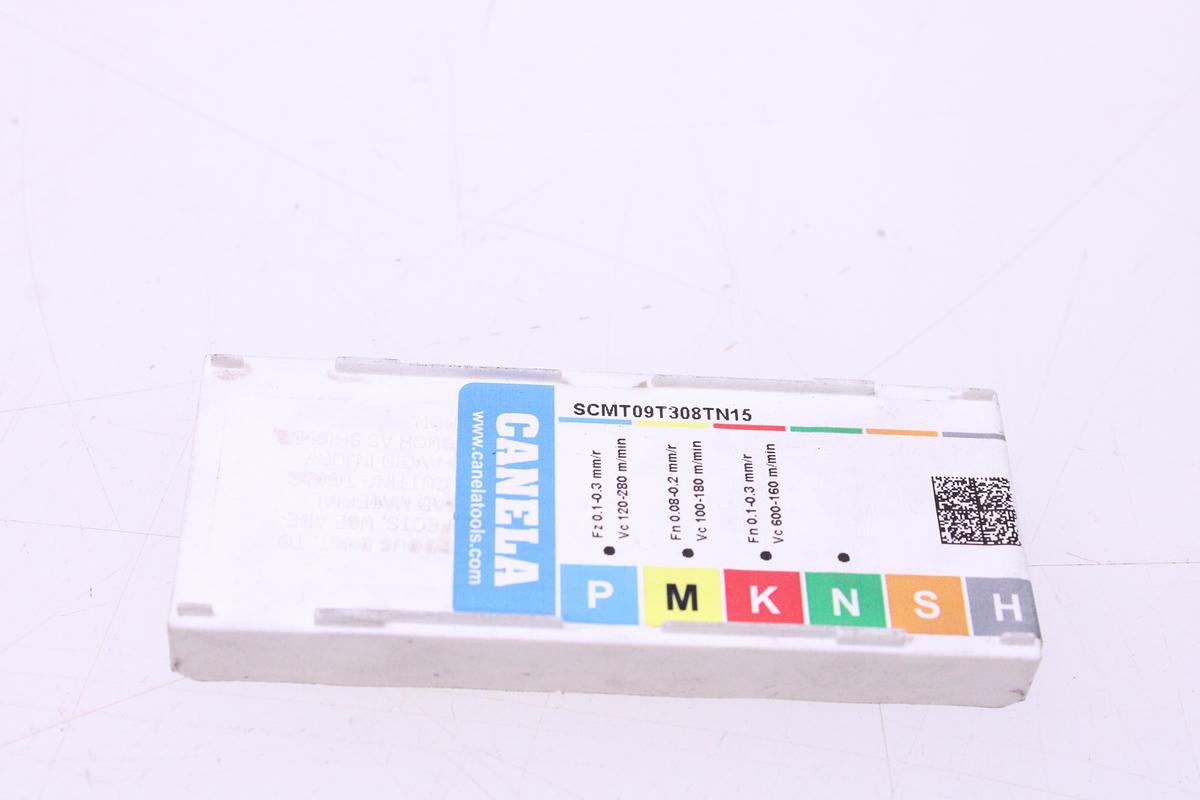 Usado Plaquitas de Widia Canela SCMT09T308TN15