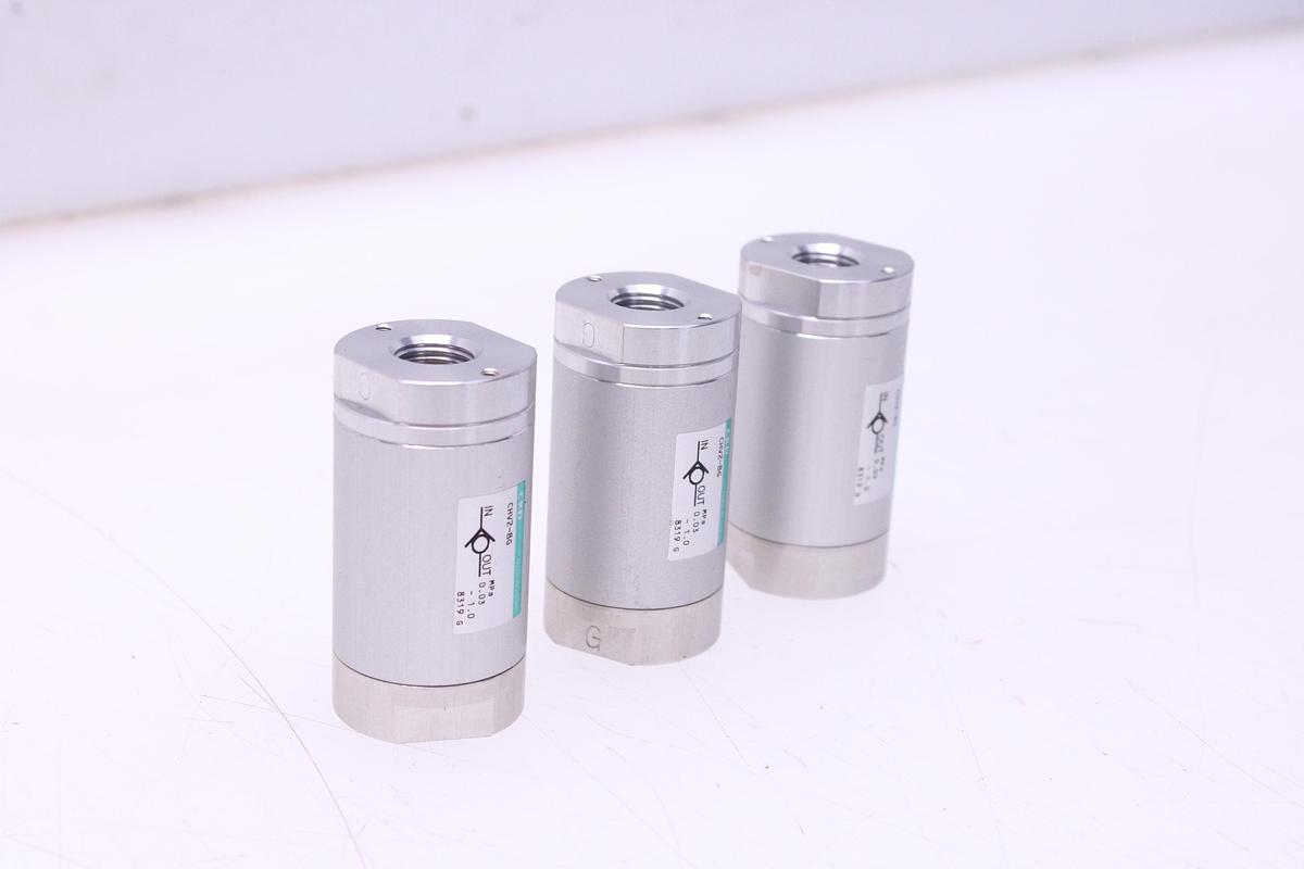 Usado Valvula Retencion CKD CHV2-8G - 3 Unidades