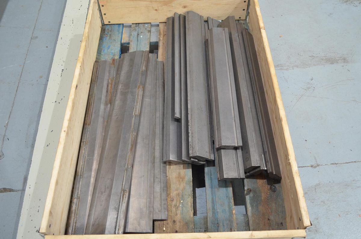 Usado Plegadora hidráulica Hidrogarne AP 4100x120tn