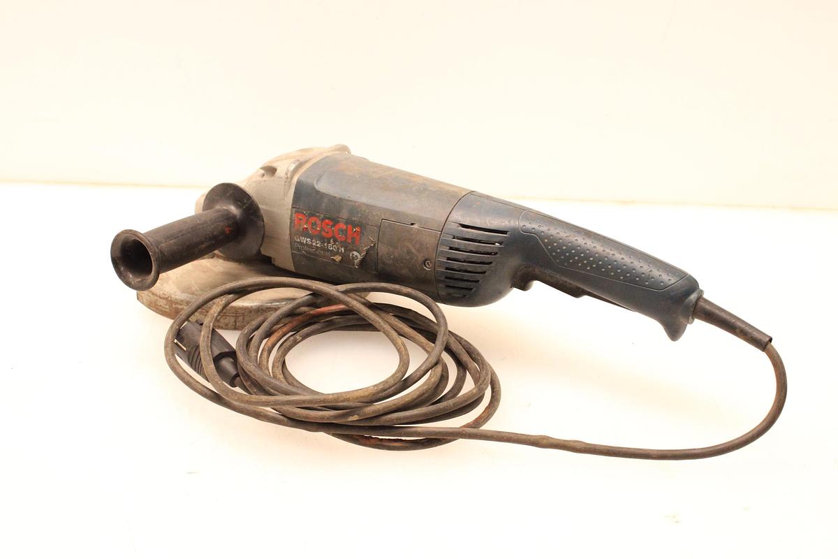 Usado Amoladora BOSCH GWS 22-180H