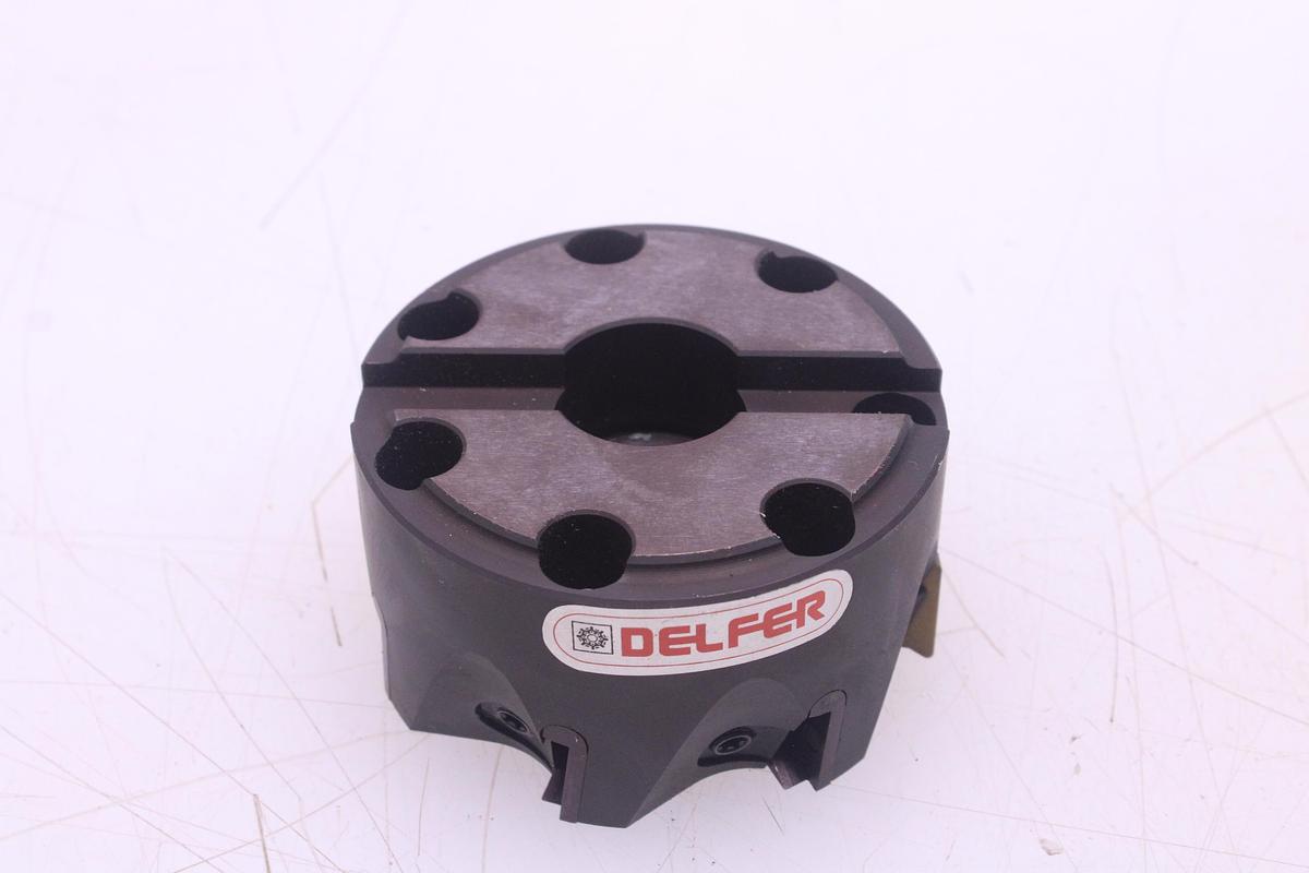 Usado Fresa Portaplaquitas DELFER 98mm