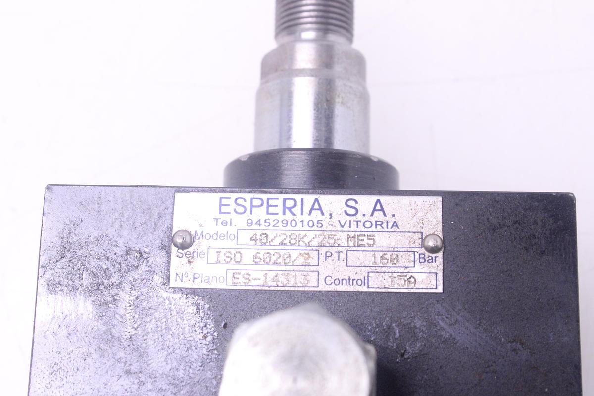 Usado Valvula Hidraulica DUPLOMATIC DSE3J-A04/31N-E0K11A