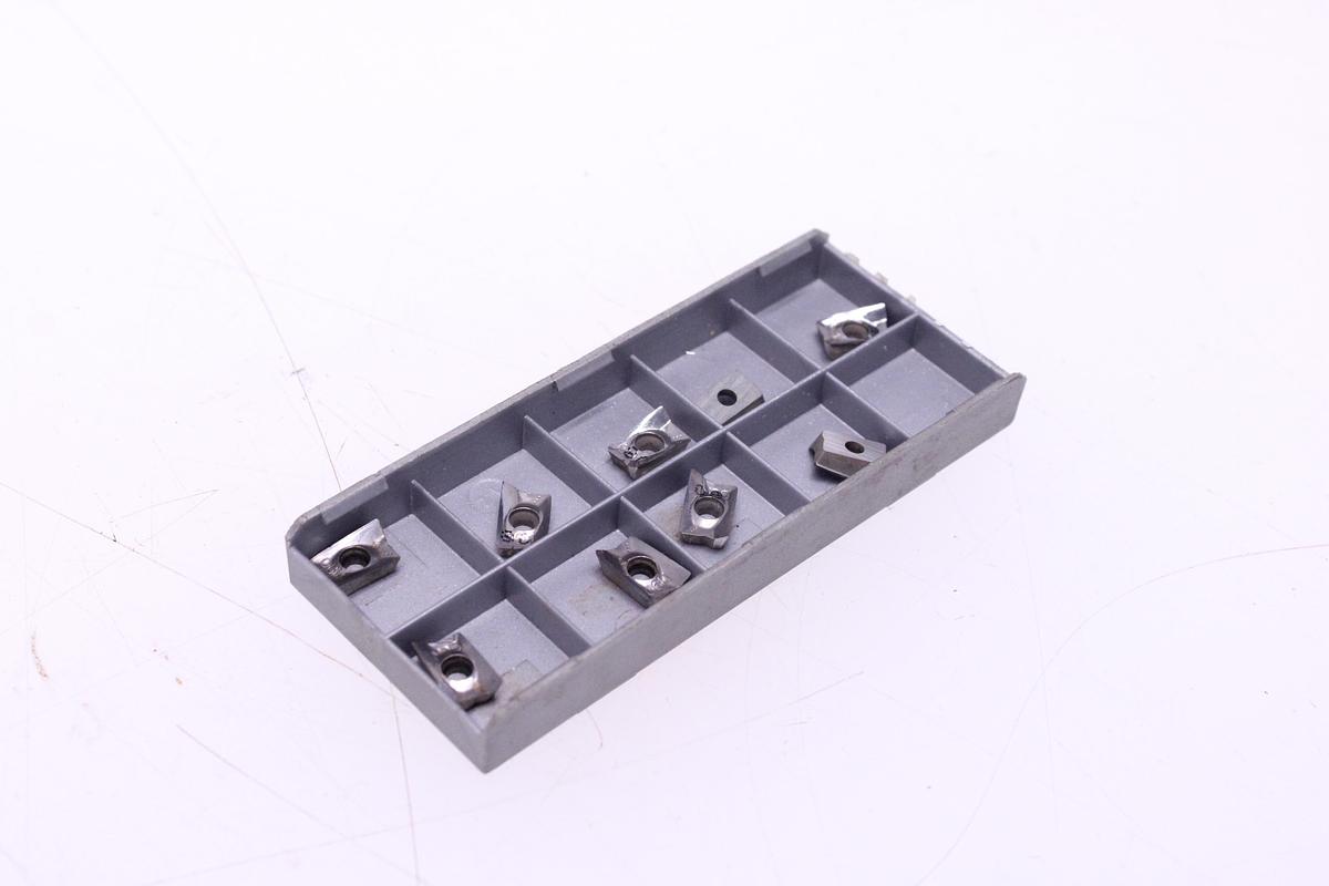 Usado Plaquitas de Widia Iscar HM90 APCR 100304PDFR-P