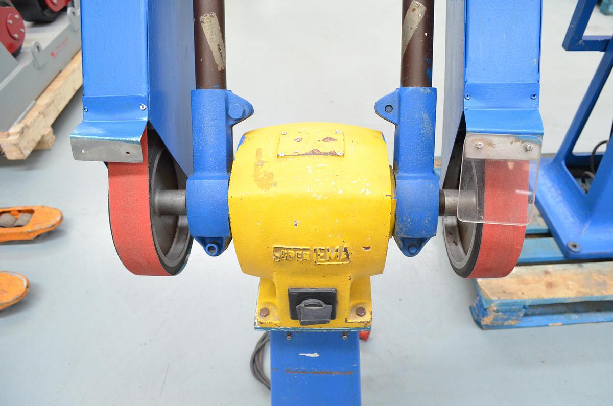 Usado Lijadora banda superlema BB-1 2 brazos 50mm - I