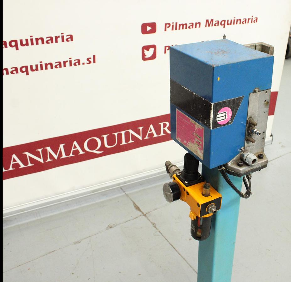 Usado Estación Limpieza Quemadores BINZEL ABICOR 831.0300