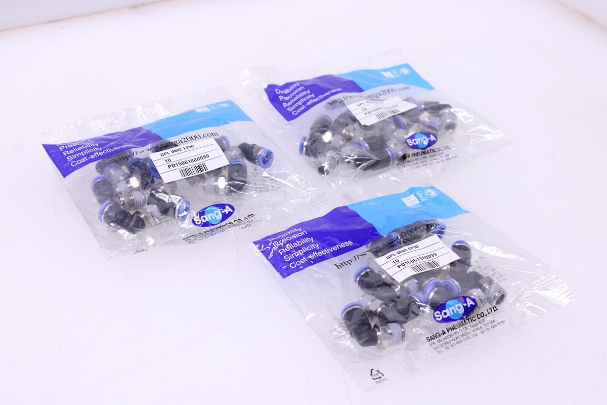 Usado Racores Sang-A GPL 0802 EPNI - 30 Unidades