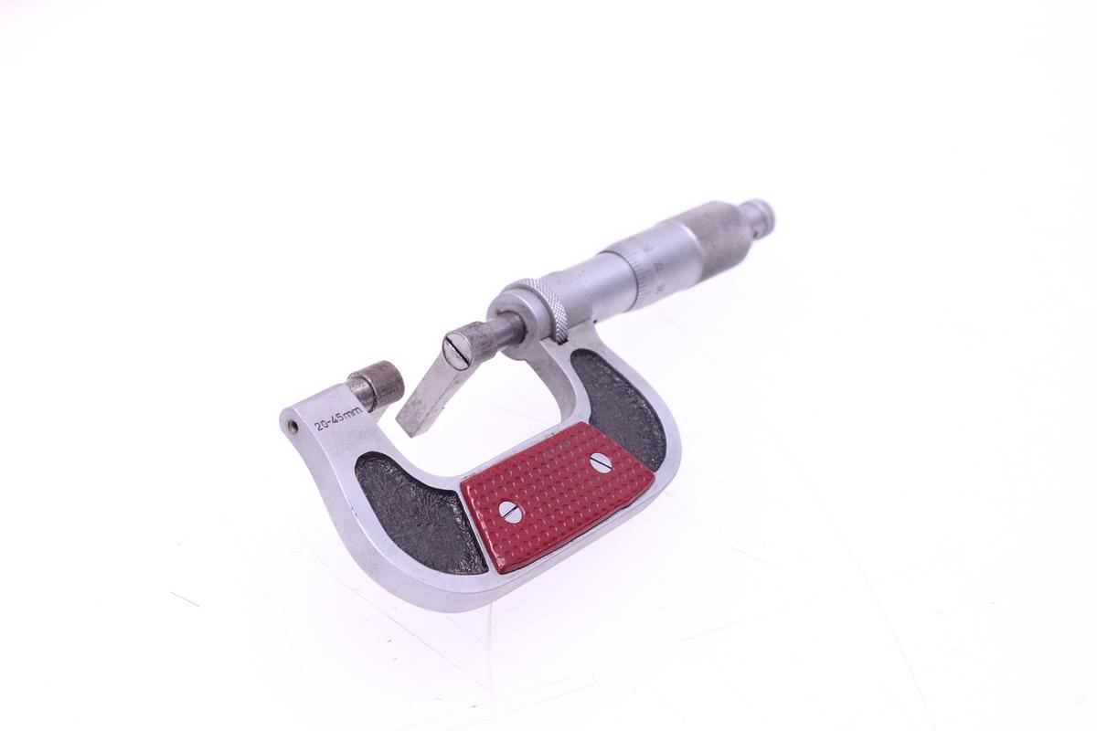 Usado Micrometro Exterior Steinmeyer 20-45 mm