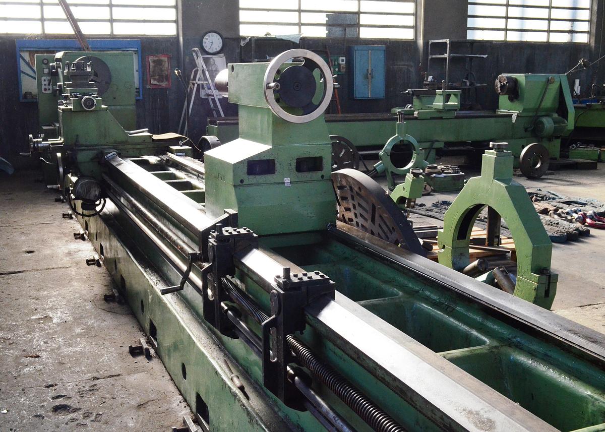 Usado Sarrià - Torno Gurutzpe Super AT 8000-600 - 8m 1200 volteo