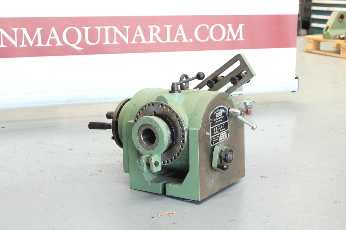 Usado Cabezal Divisor Universal ZEATZ