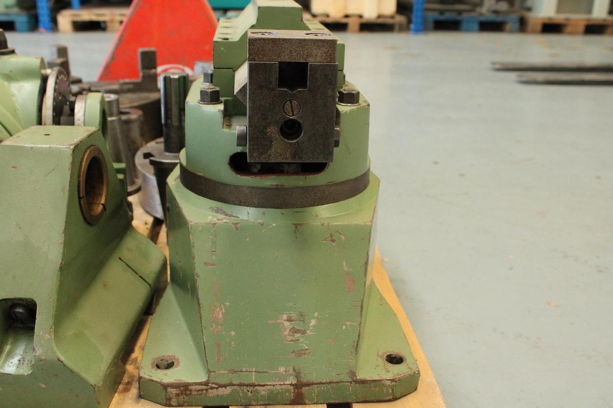 Usado Cabezal Mortajador Fresadora