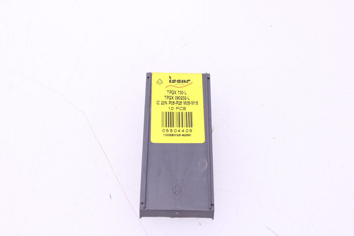 Usado Plaquitas de Widia Iscar TPGX 090202-L
