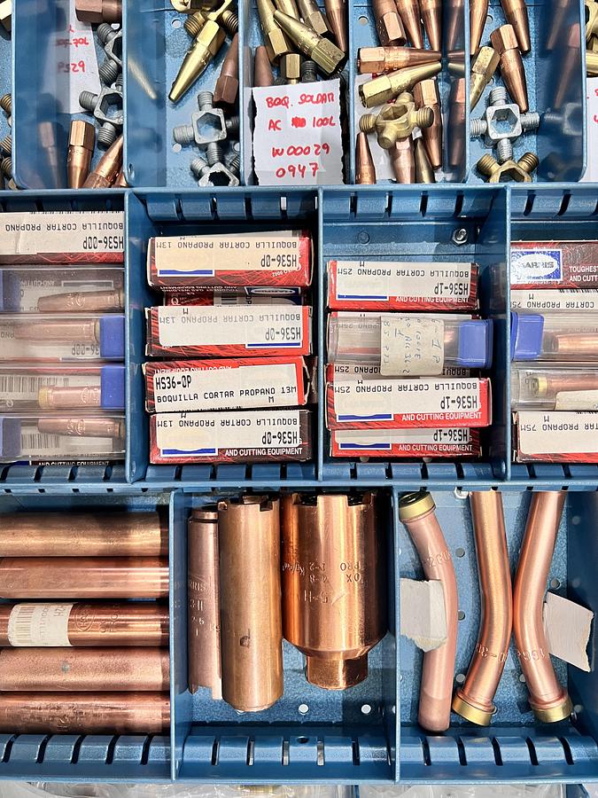 Recambios oxicorte para sopletes y reguladores de gas