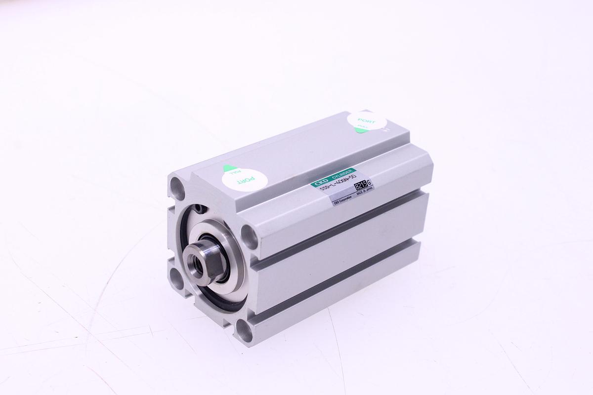 Usado Cilindro Neumático CKD SSD-L-40GN-50