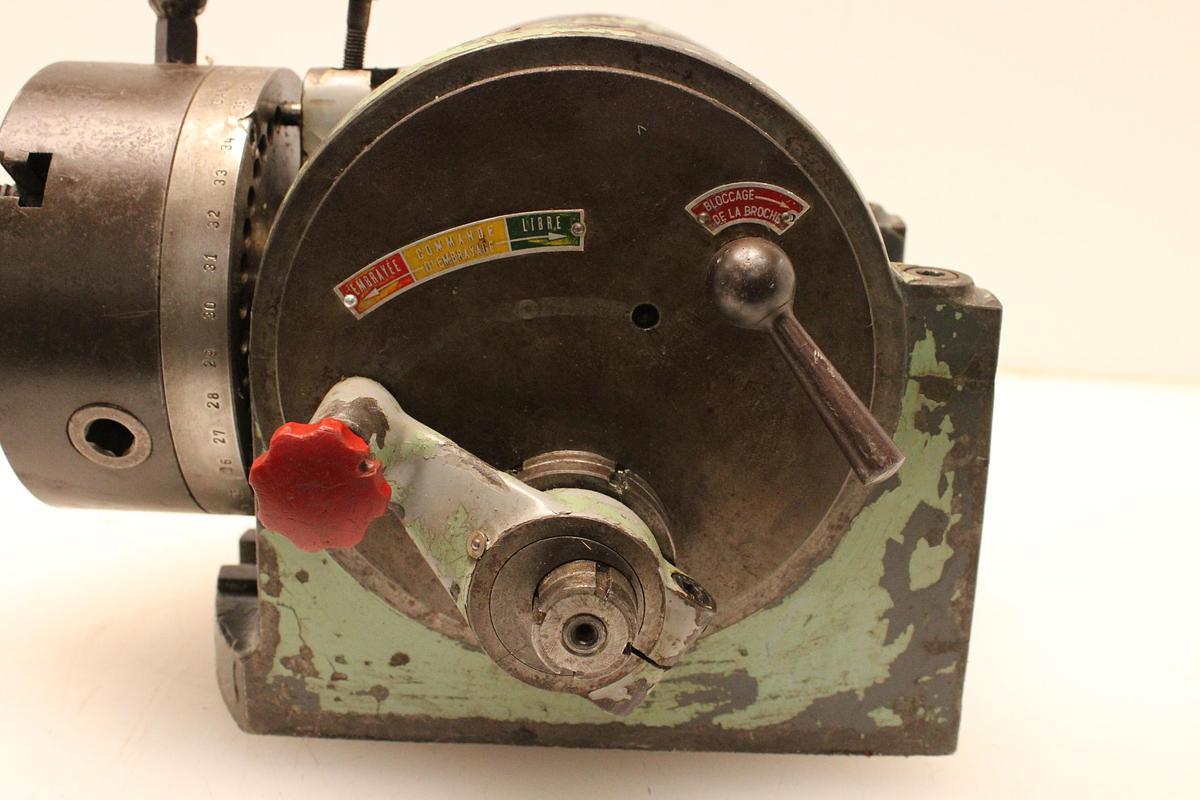 Usado Plato Divisor Universal MOD. ALFA 2