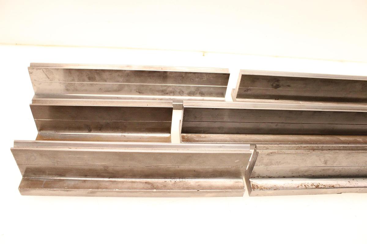 Usado Juego Matrices en "T" Metalmaq 20.44 H80 V12 88º - 7 Tramos