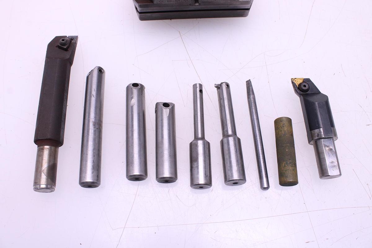 Usado Cabezal Universal Mandrinado Ogoño Cono Morse ISO 50