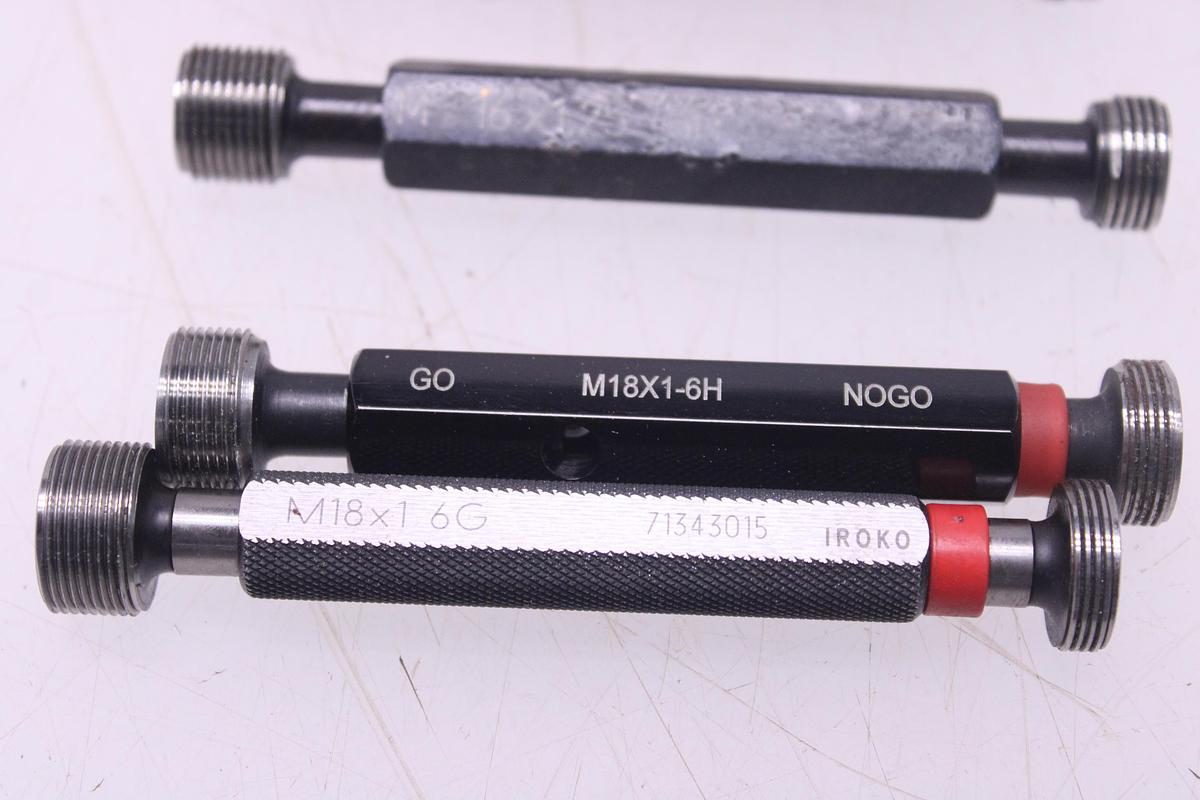 Usado Juego de Tapones de Roscar Métrica - 13 Unidades