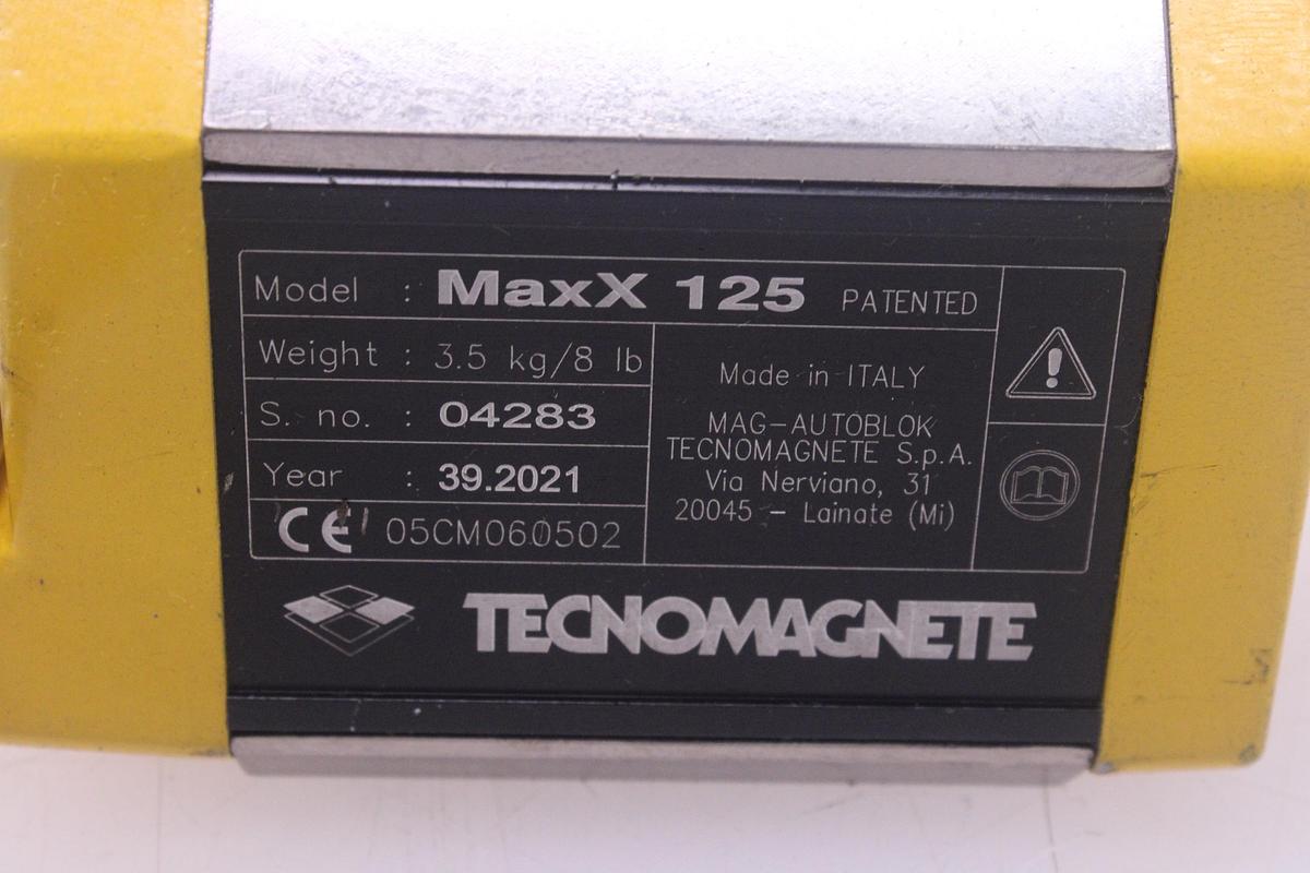Usado Imán de Elevación TECNOMAGNETE MaxX 125