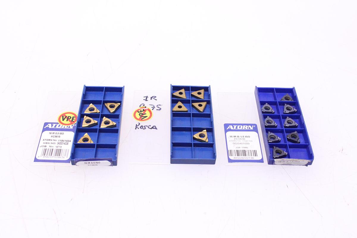 Usado Plaquitas de Widia Atorn 16 IR