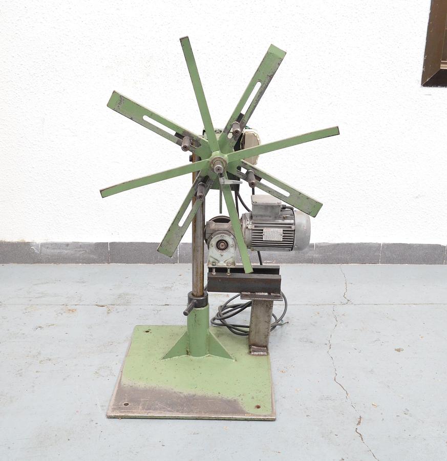 Usado Devanadora motorizada con motorreductor SISMEC