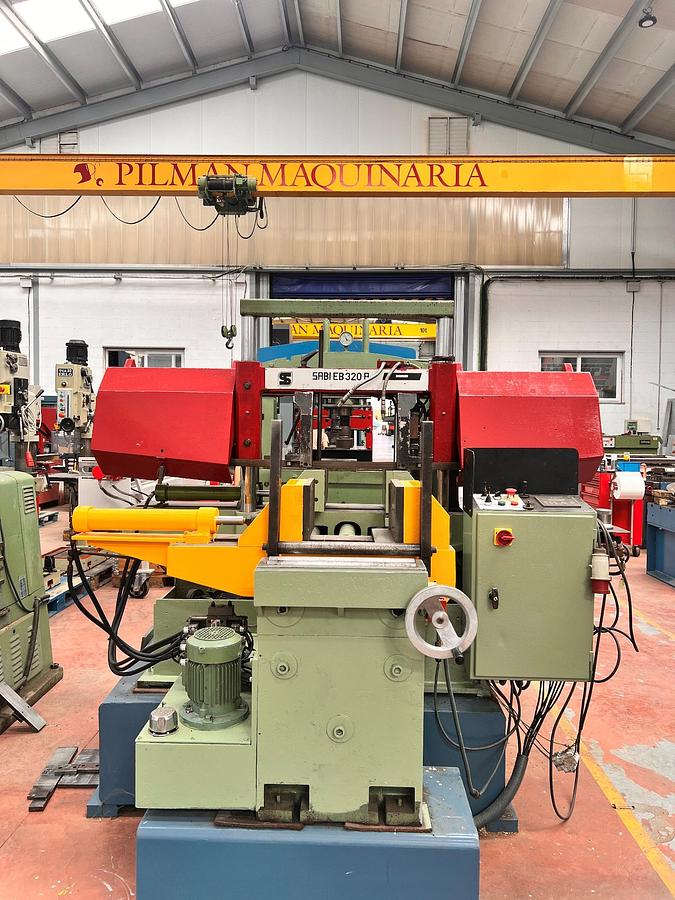 Usado Sierra cinta automatica SABI EB 320A