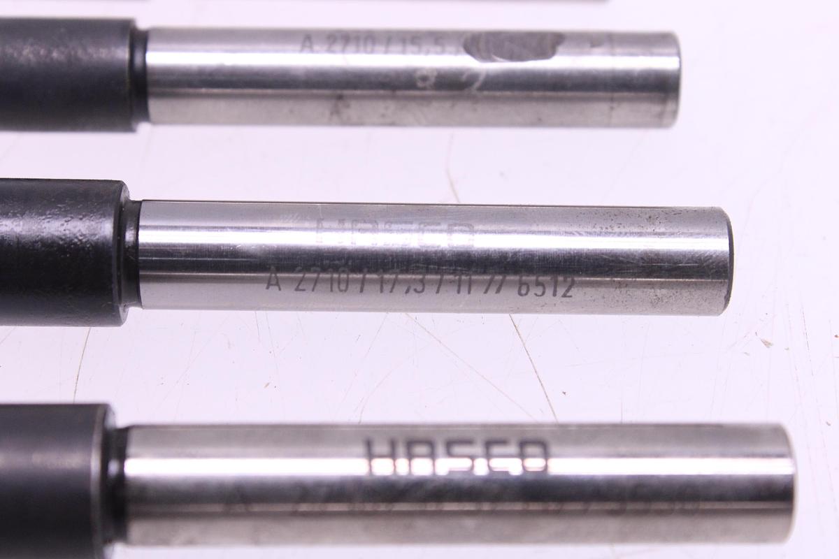 Usado Lote Fresas para Juntas Tóricas - 7 Unidades