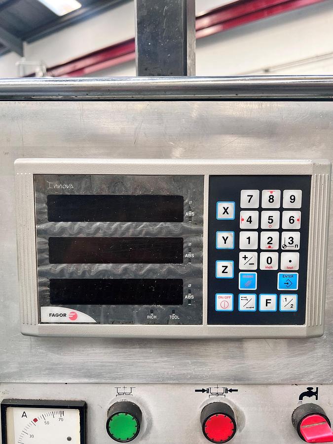 Usado Fresadora carnero motorizado Zayer 66BM - 35909