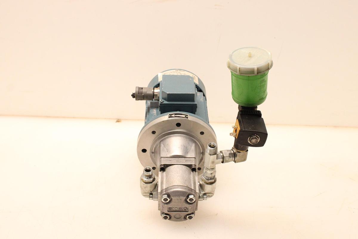 Usado Motor Trifasico ABB Motors MU71A14-4 MK129016S+009