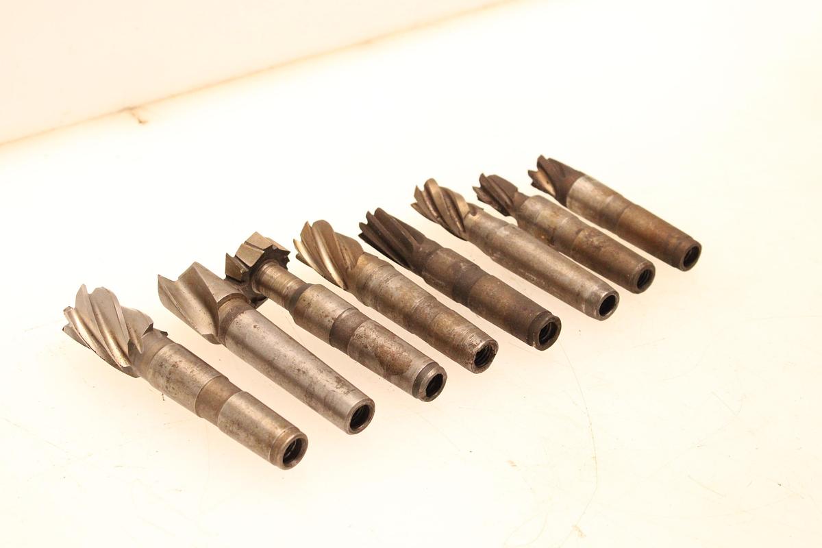 Usado Lote Fresas Mango Cónico con Amarre Interior - 8 Unidades