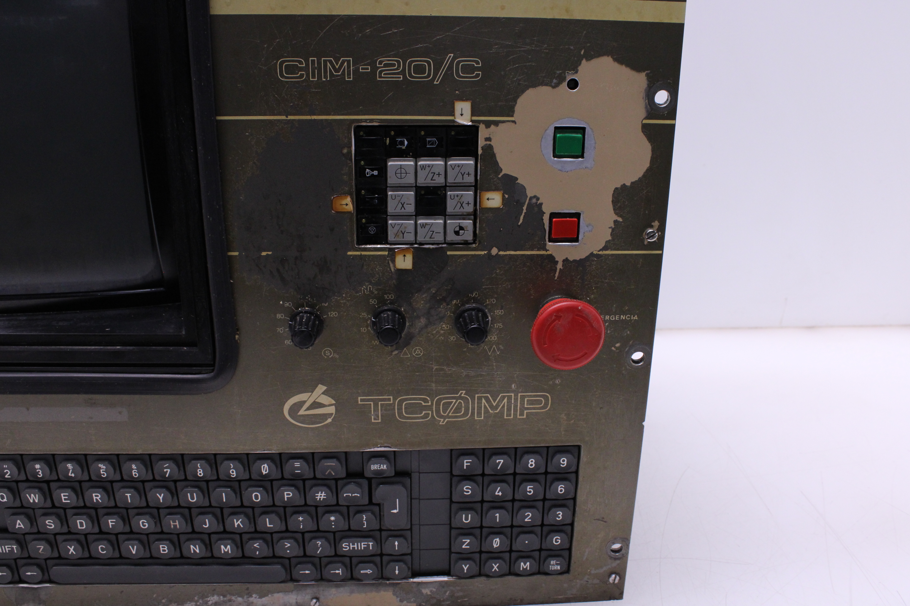 Usado Panel de Control TCOMP CIM-20/C