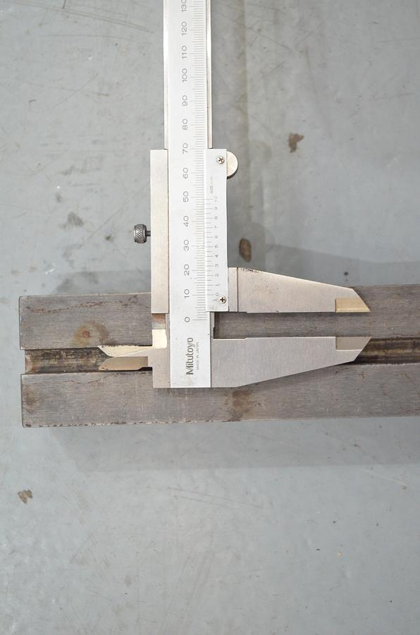 Usado Matriz 54x54 varias V 2130mm