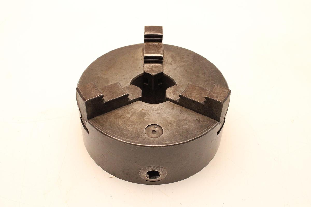 Usado Plato 3 Garras para Torno 190 mm + juego de 3 garras