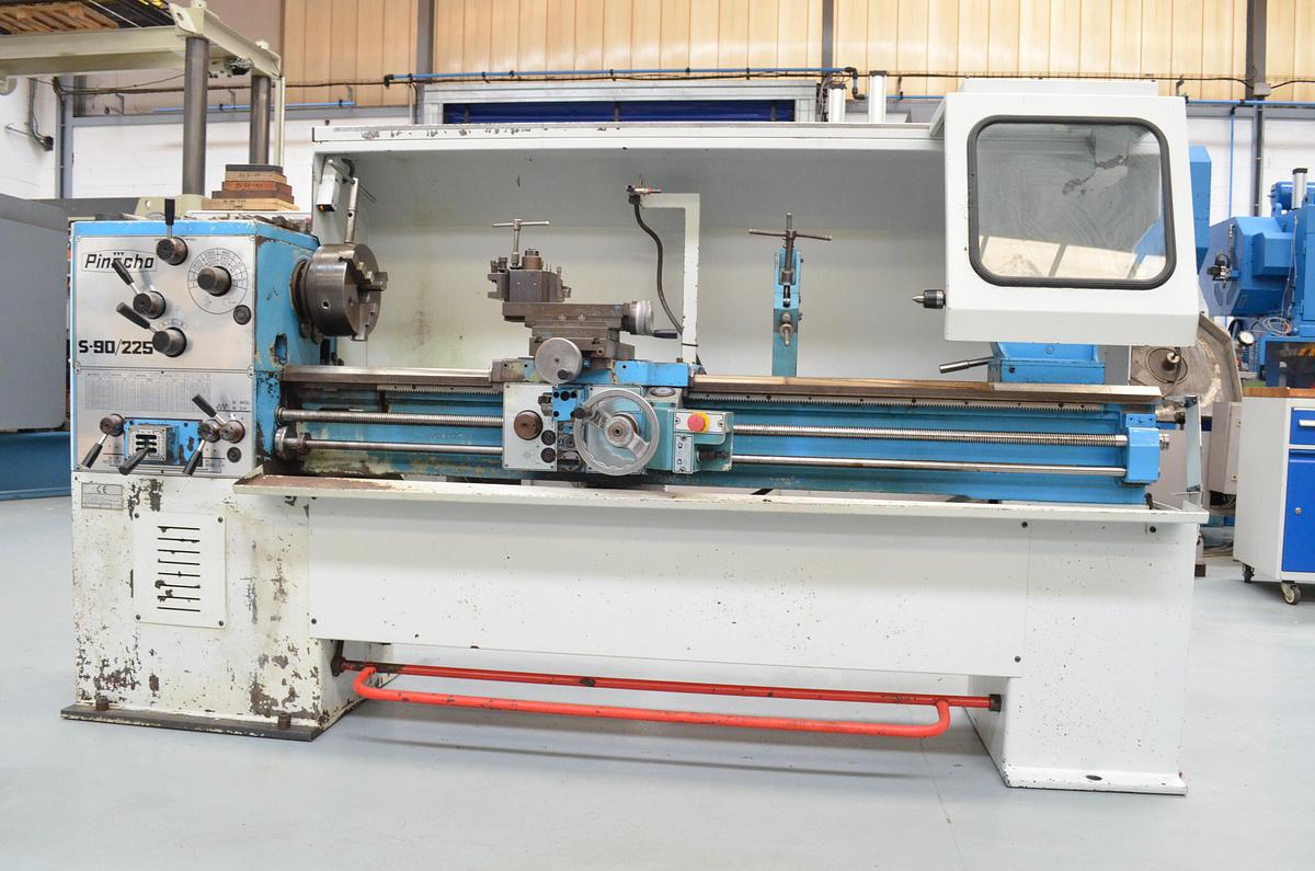 Usado Torno Pinacho S90-225 de 1650mm e.p. 98