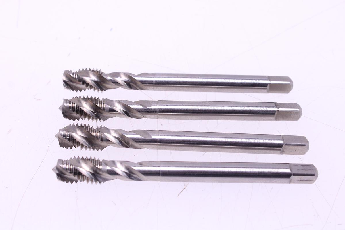 Usado Lote Machos de Roscar M10 x 1,50 + M12 x 1,75 - 10 Unidades