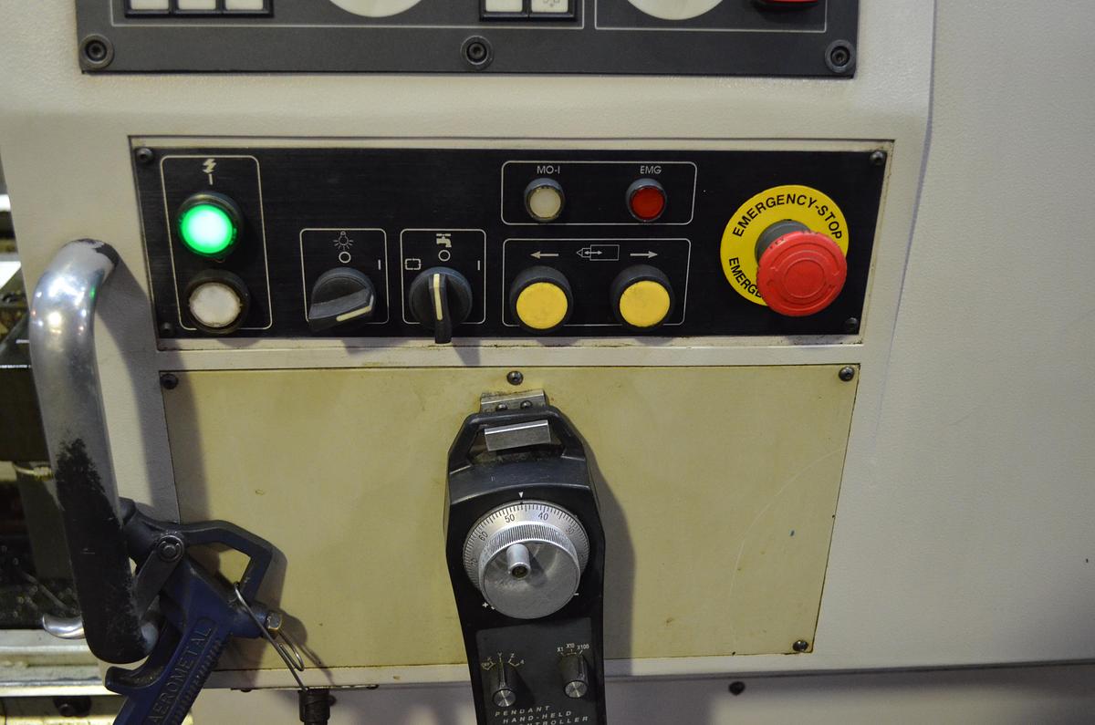 Usado Torno Travis TR-2 2006 cnc FAGOR 8055 T