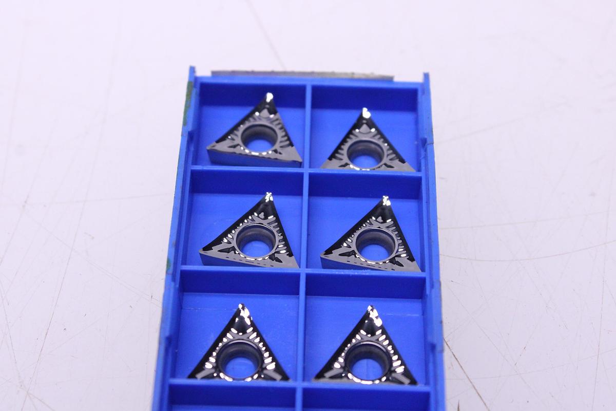 Usado Herramienta Portaplaquitas + Widias TCMT16T3