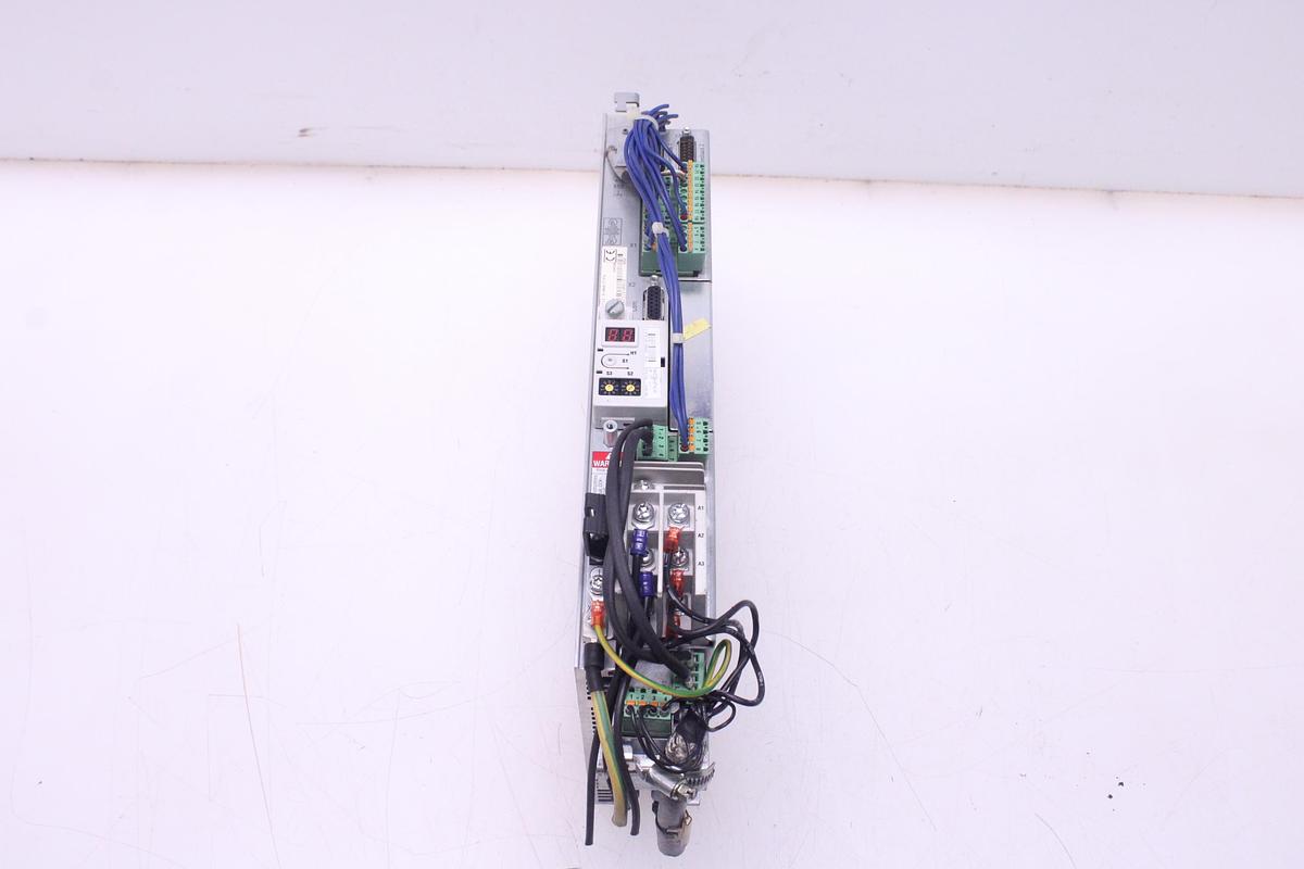 Usado Modulo Variador Frecuencia Rexroth Indramat DKC11 3-040-7-FW