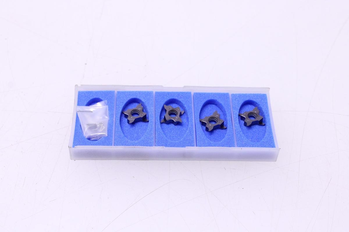 Usado Plaquitas de Widia Tungaloy TCP18R100F-010