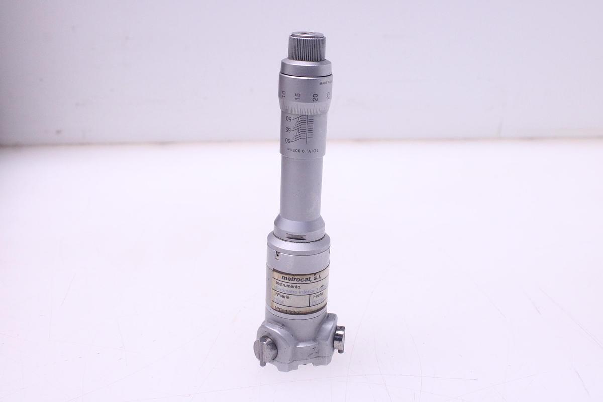 Usado Juego Micrometros Interior 3 Puntos Mitutoyo