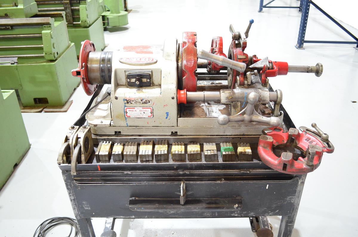 Usado Roscadora eléctrica Super Ego REX 80A dx