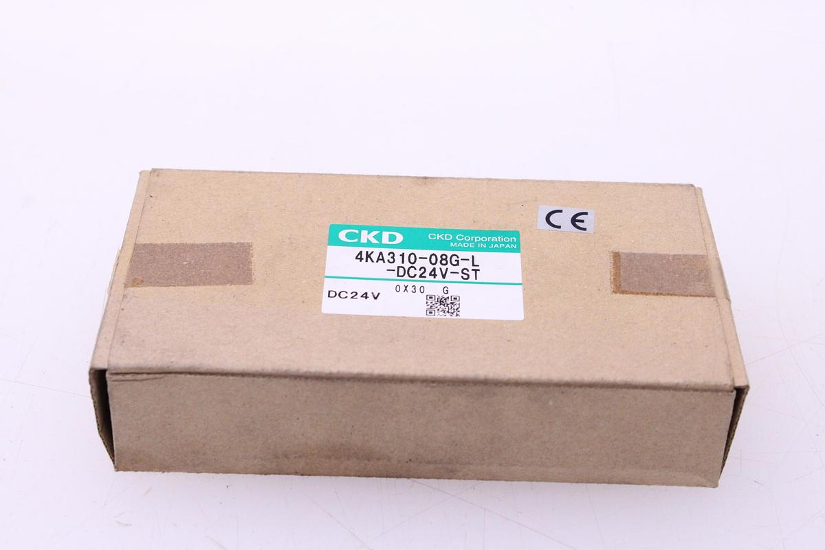 Usado Electroválvula CKD 4KA310-08G-L-DC24V-ST